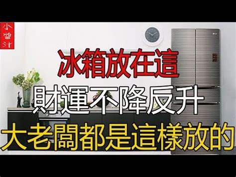 冰箱風水財庫|【風水特輯】冰箱=財庫 放錯位置小心破財連連！－幸。